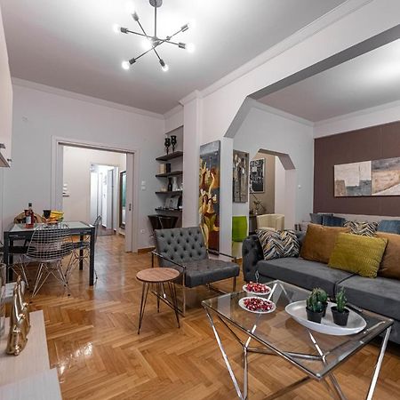 Alopece City Apartment - Kolonaki Athens Ngoại thất bức ảnh