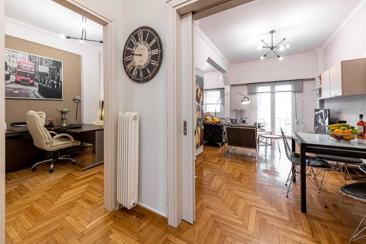 Alopece City Apartment - Kolonaki Athens Ngoại thất bức ảnh