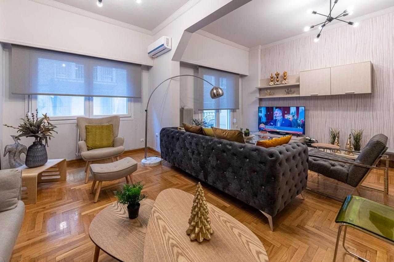 Alopece City Apartment - Kolonaki Athens Ngoại thất bức ảnh