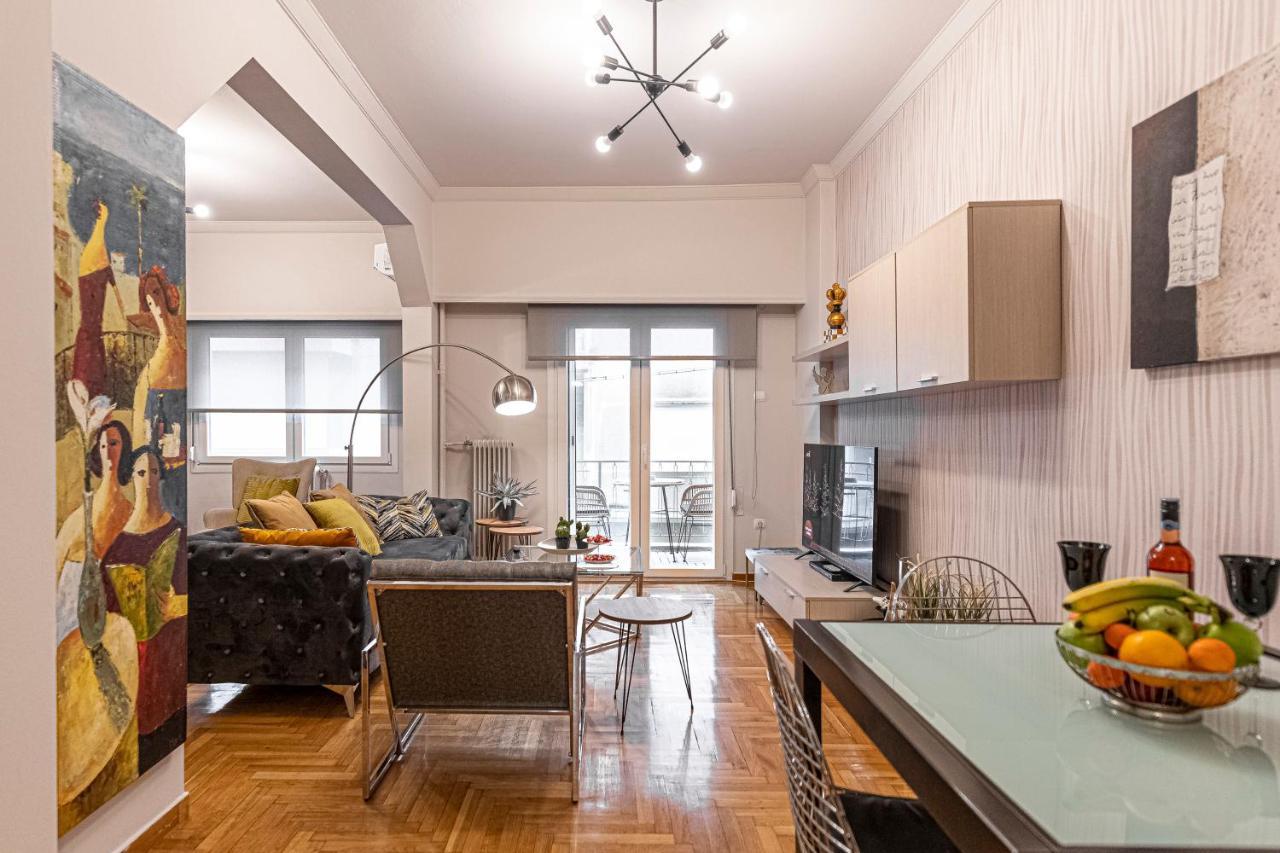 Alopece City Apartment - Kolonaki Athens Ngoại thất bức ảnh