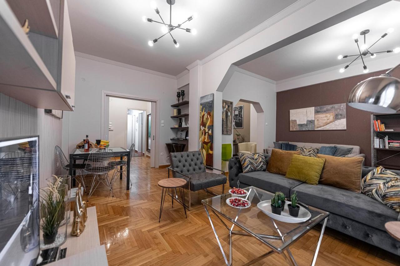 Alopece City Apartment - Kolonaki Athens Ngoại thất bức ảnh