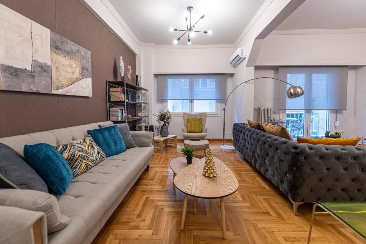 Alopece City Apartment - Kolonaki Athens Ngoại thất bức ảnh