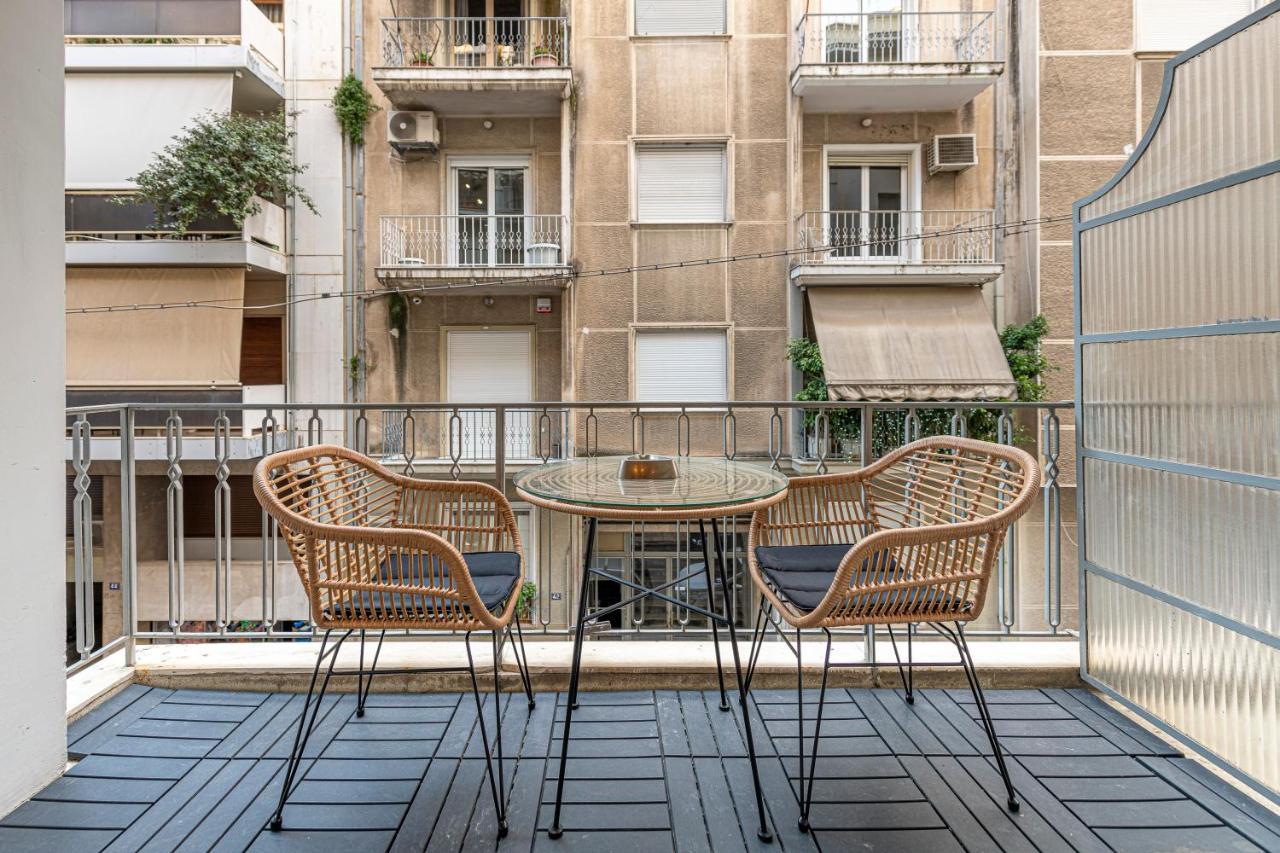 Alopece City Apartment - Kolonaki Athens Ngoại thất bức ảnh