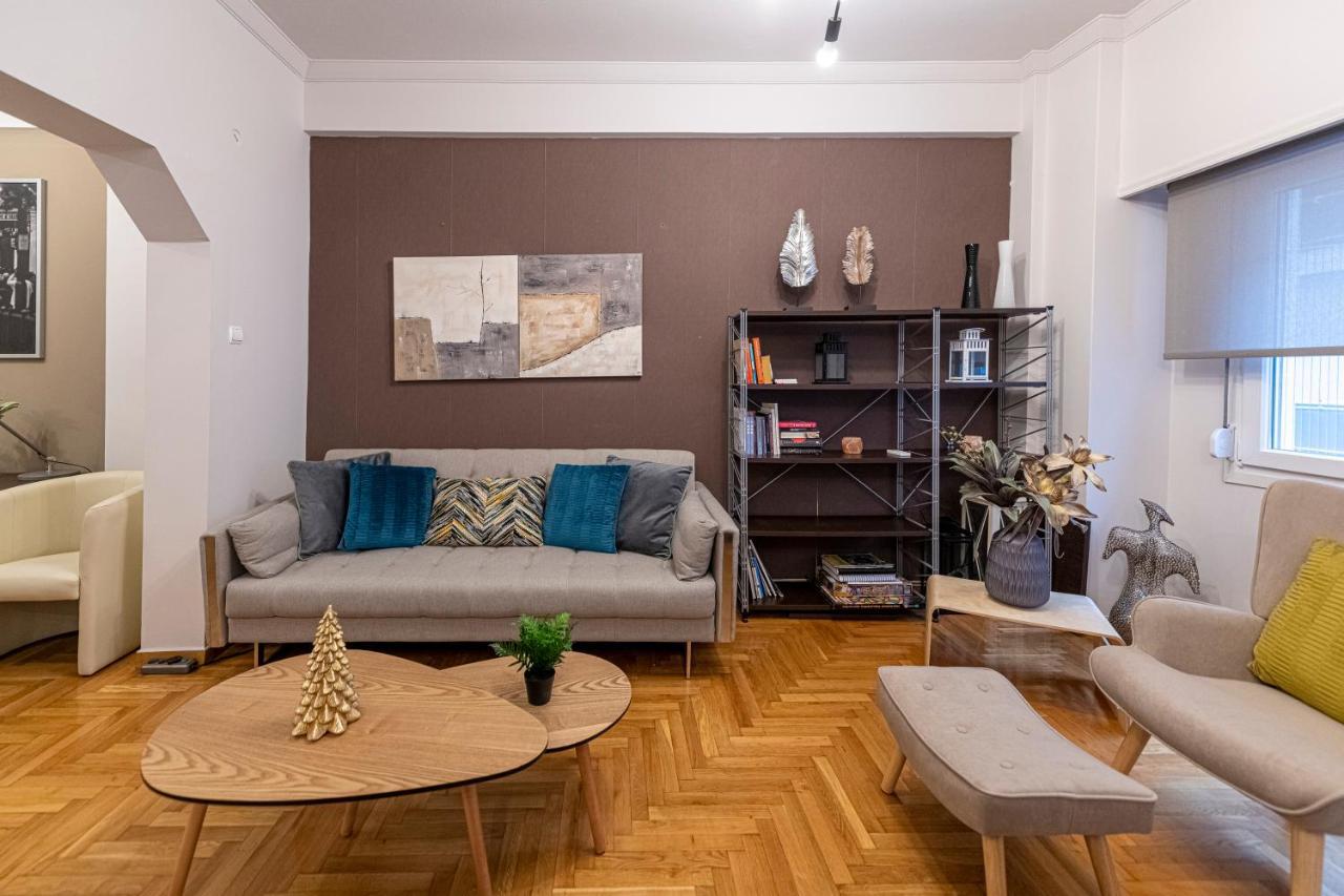 Alopece City Apartment - Kolonaki Athens Ngoại thất bức ảnh