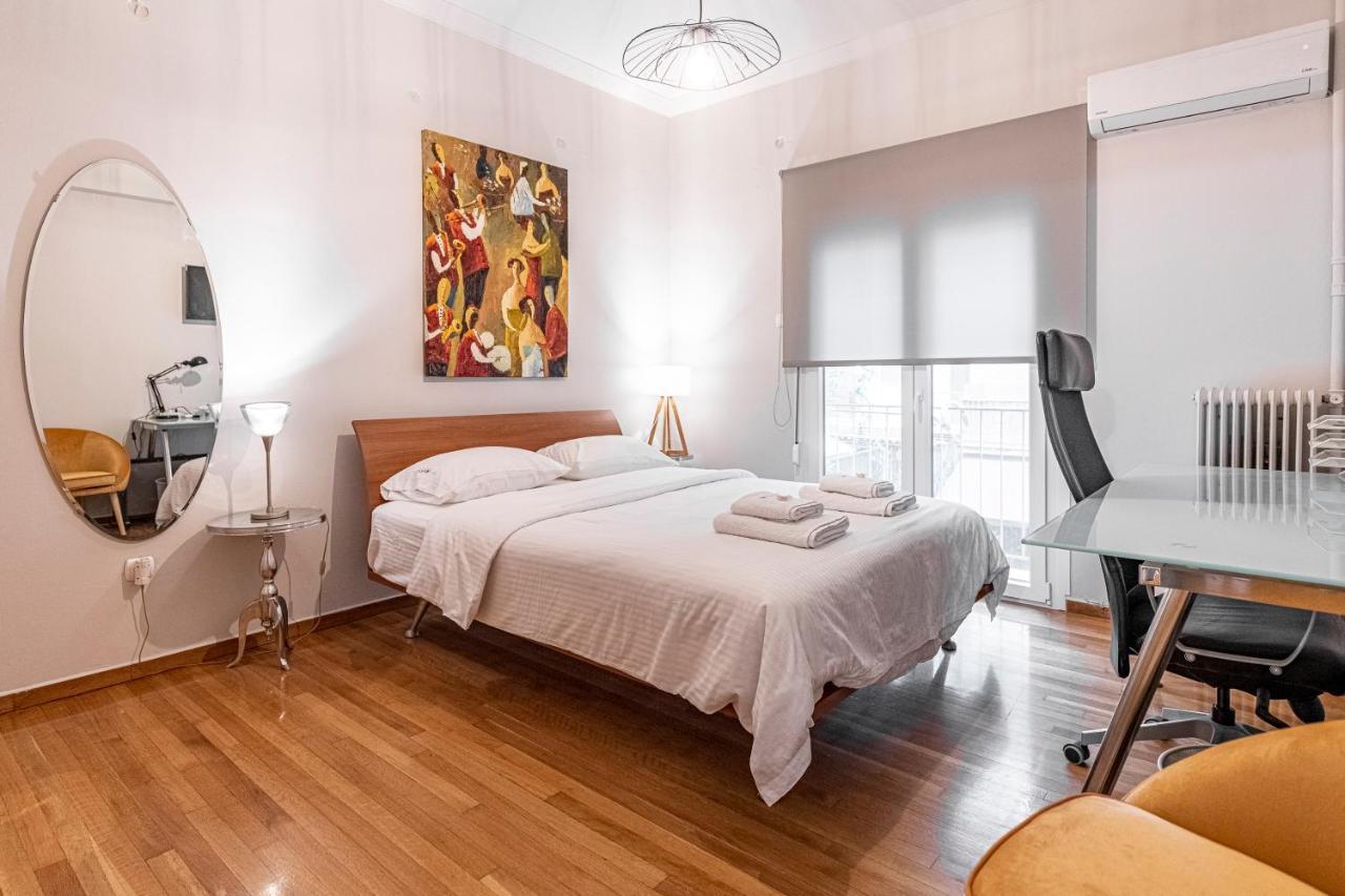Alopece City Apartment - Kolonaki Athens Ngoại thất bức ảnh