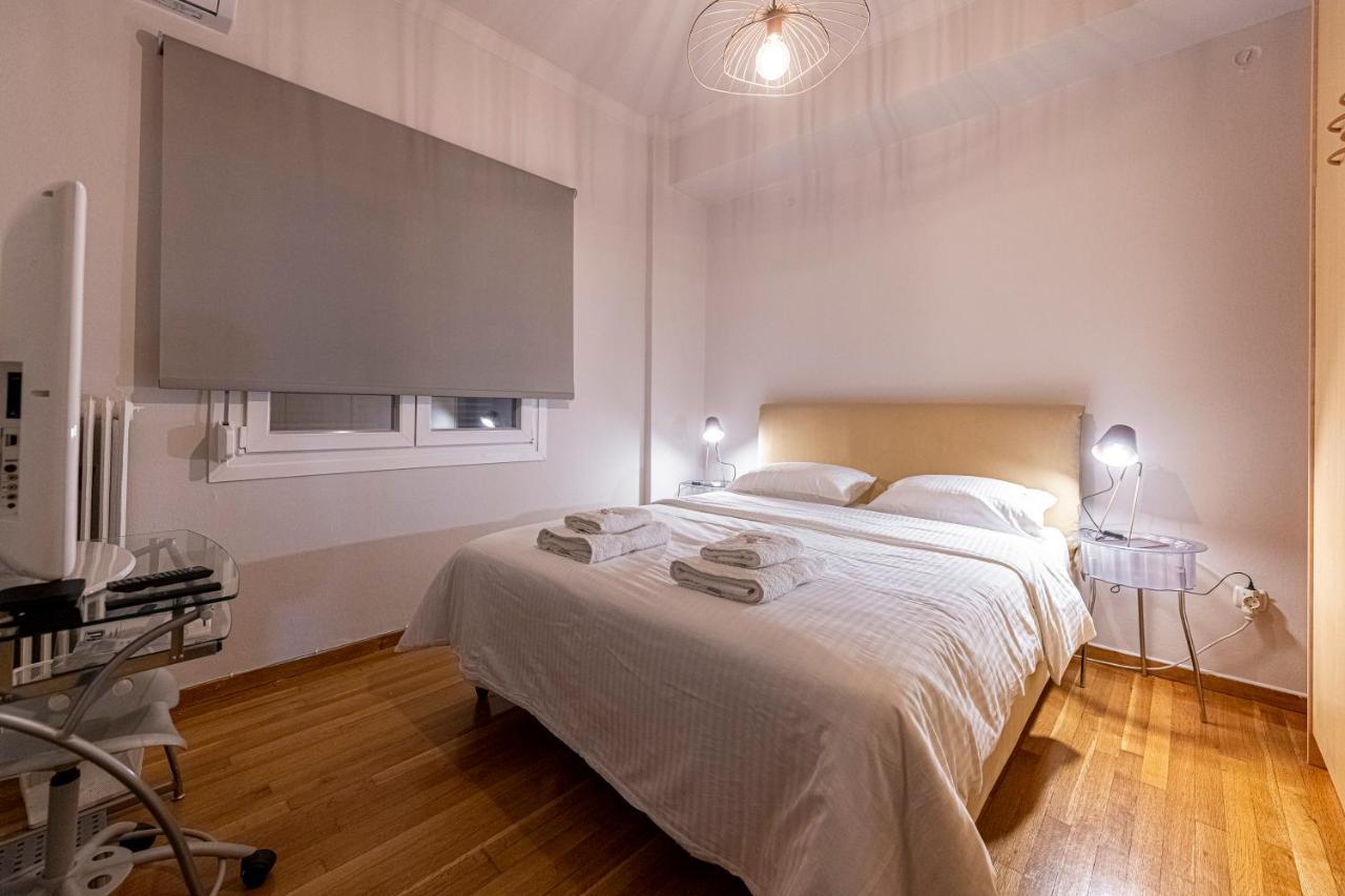 Alopece City Apartment - Kolonaki Athens Ngoại thất bức ảnh