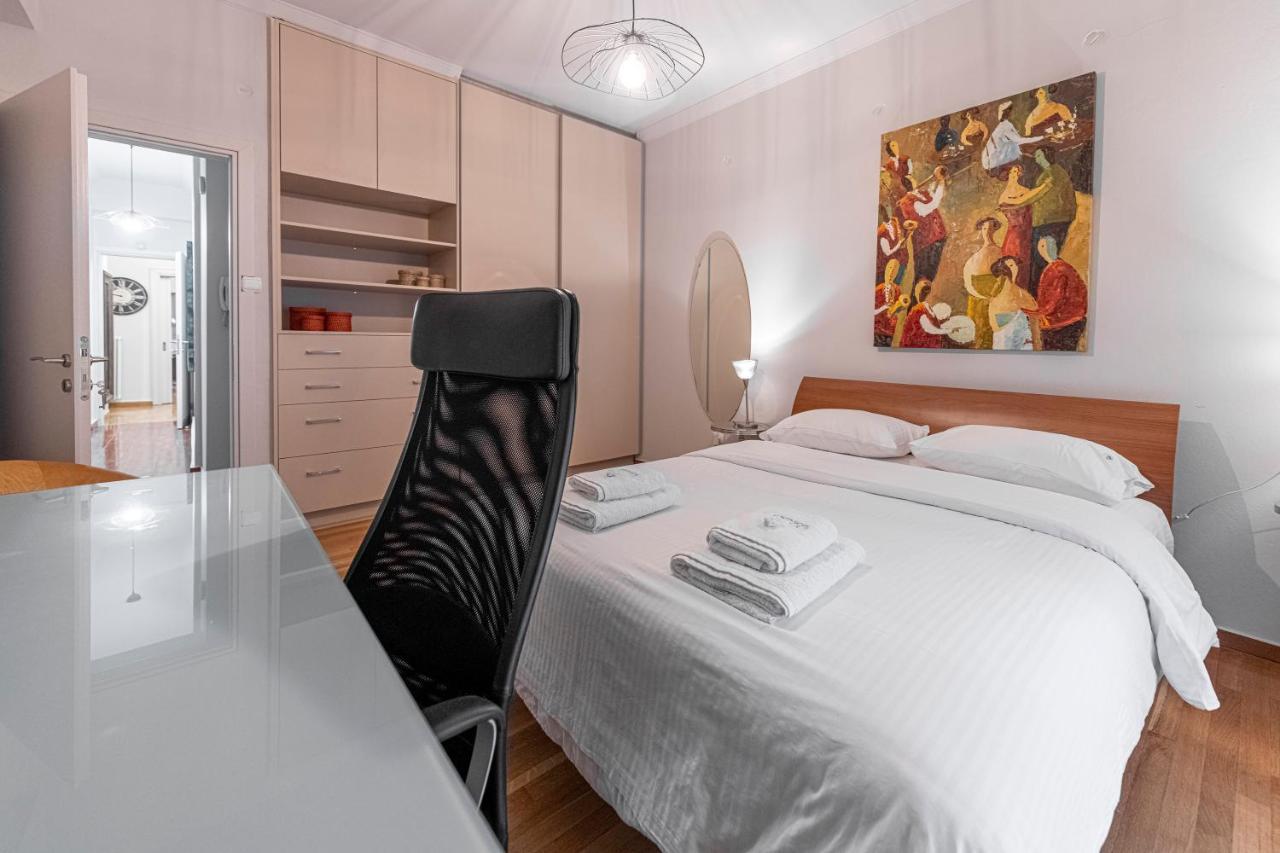 Alopece City Apartment - Kolonaki Athens Ngoại thất bức ảnh