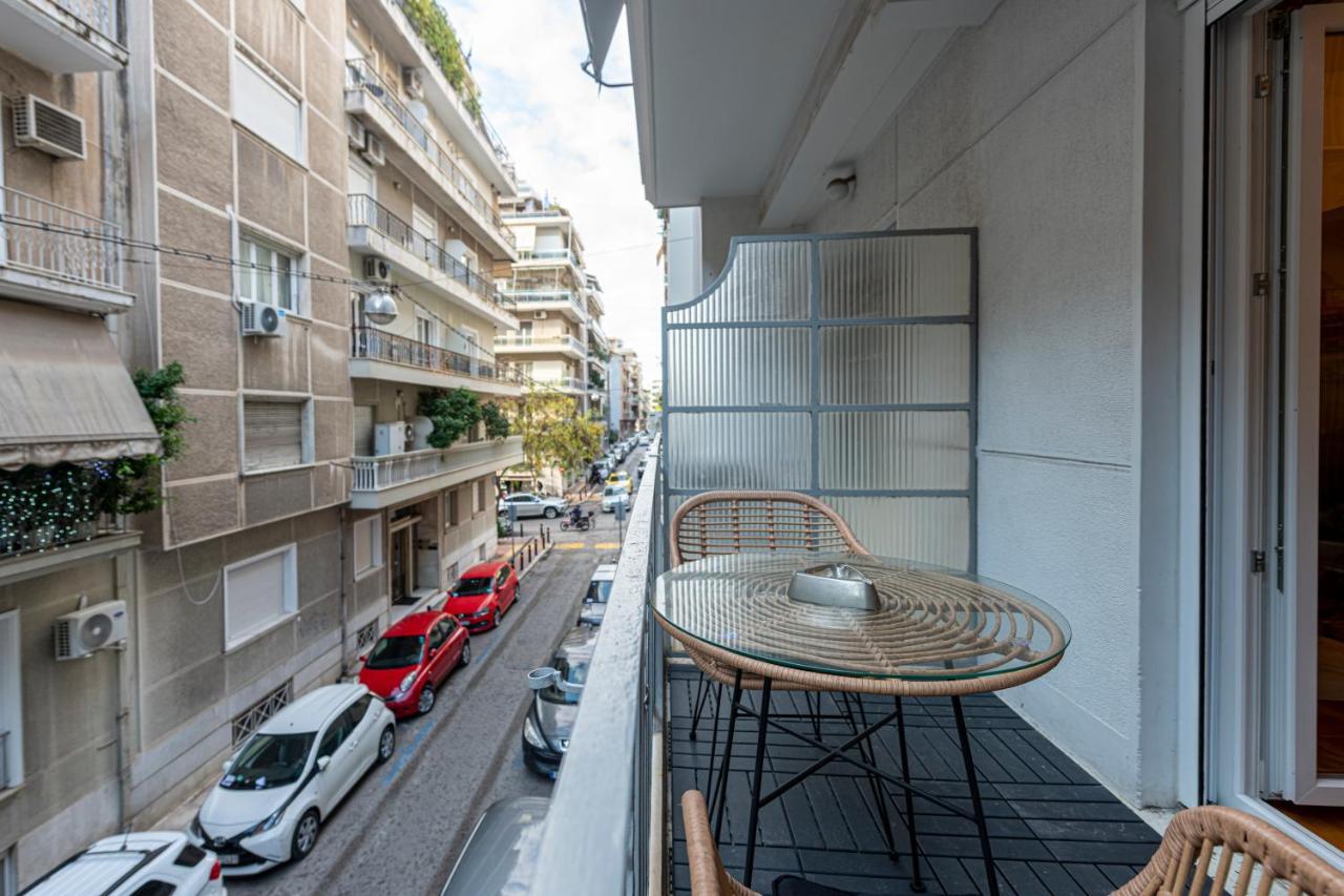 Alopece City Apartment - Kolonaki Athens Ngoại thất bức ảnh