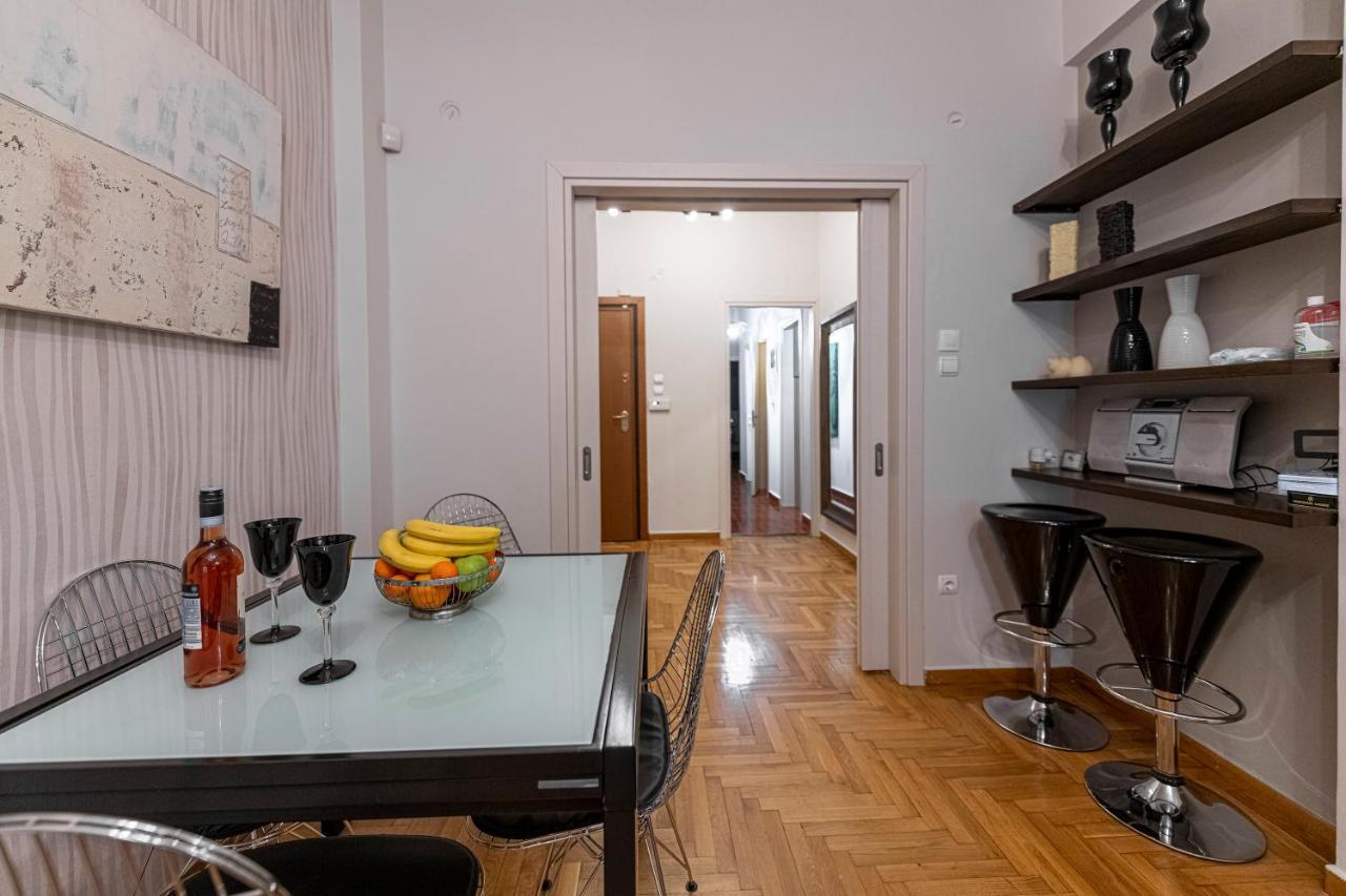 Alopece City Apartment - Kolonaki Athens Ngoại thất bức ảnh