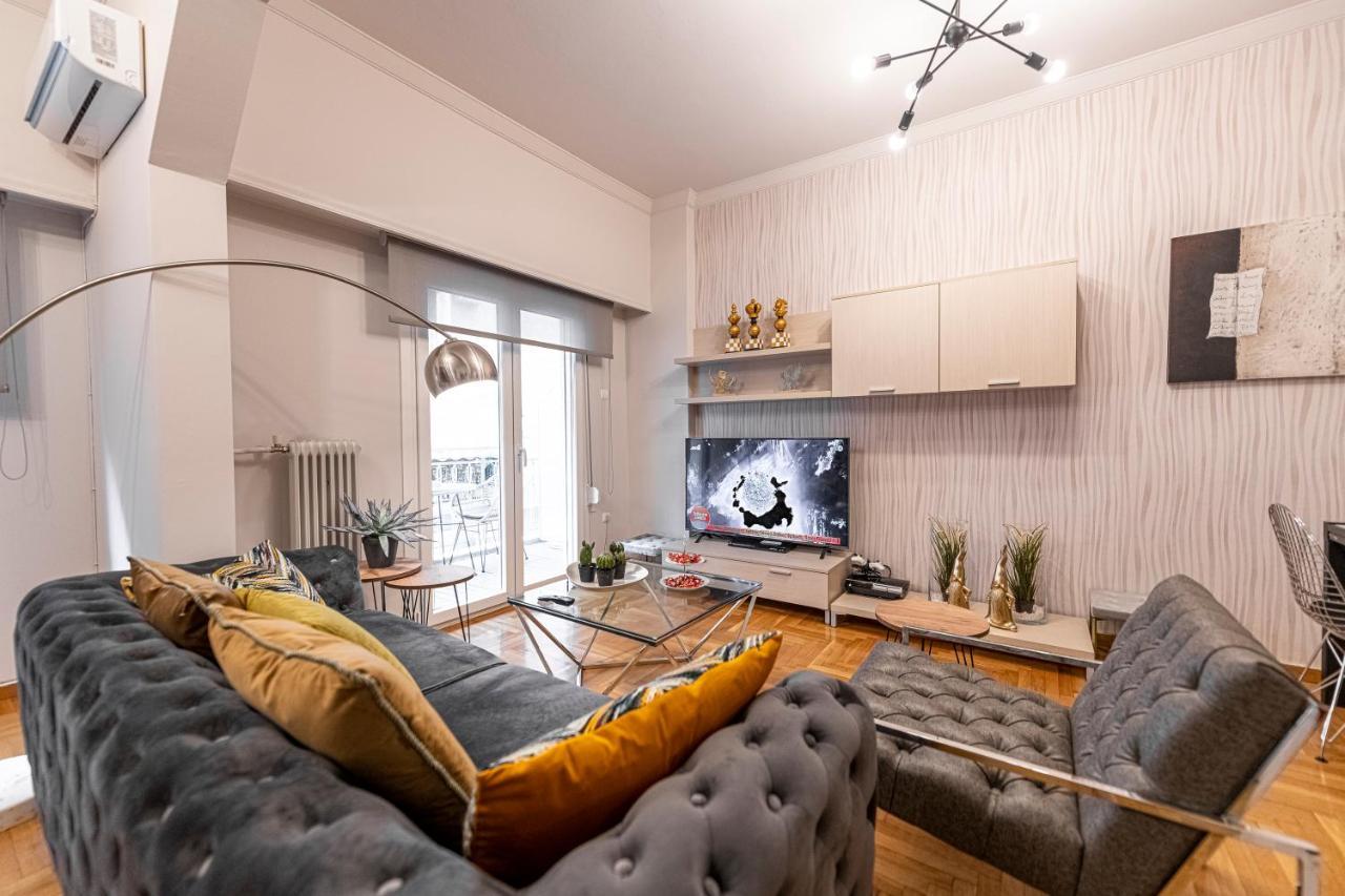 Alopece City Apartment - Kolonaki Athens Ngoại thất bức ảnh