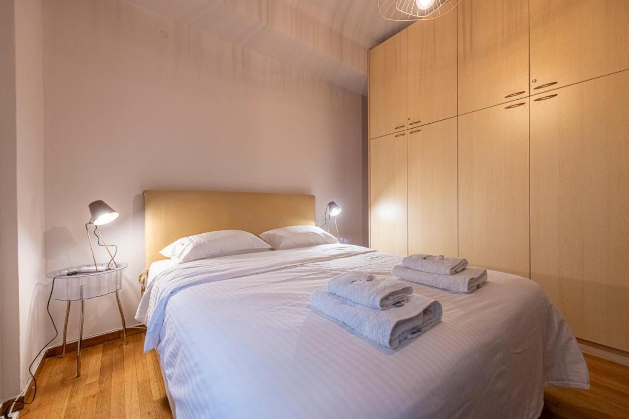 Alopece City Apartment - Kolonaki Athens Ngoại thất bức ảnh